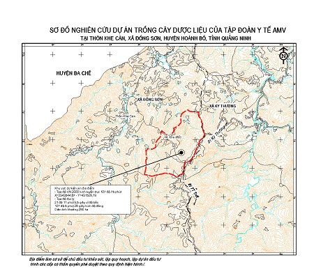 Quang Ninh thanh tra du an cua Cong ty CP Y te Duc Minh