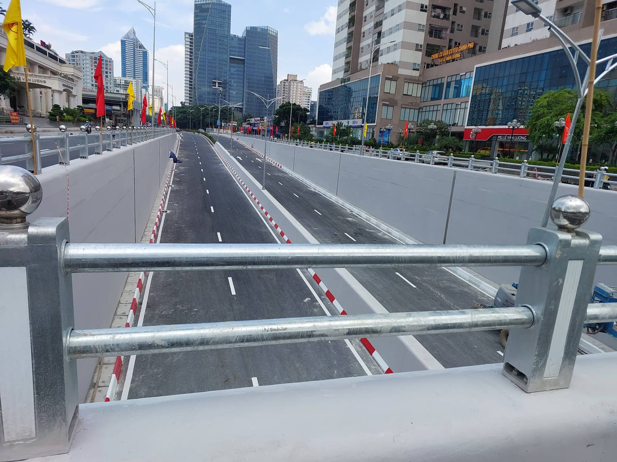 Công trình gần như đã hoàn thiện và sẵn sàng để đưa vào sử dụng.