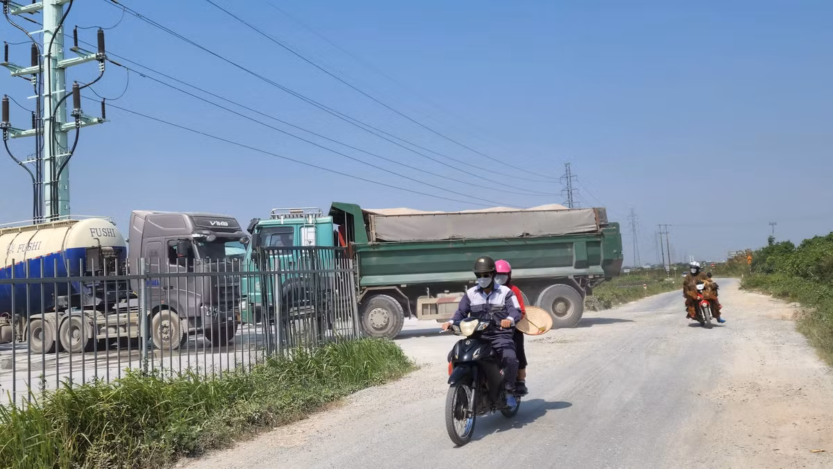 Ha Noi: Tram tron be tong Viet Phat xay dung trai phep, gay o nhiem?-Hinh-2