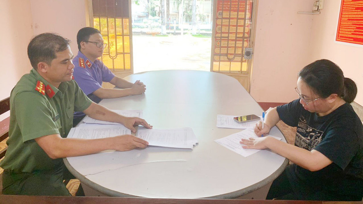 Bình Dương: Khởi tố nhóm người mua, bán trái phép hóa đơn - Hình 2 Binh Duong: Khoi to nhom nguoi mua, ban trai phep hoa don-Hinh-2