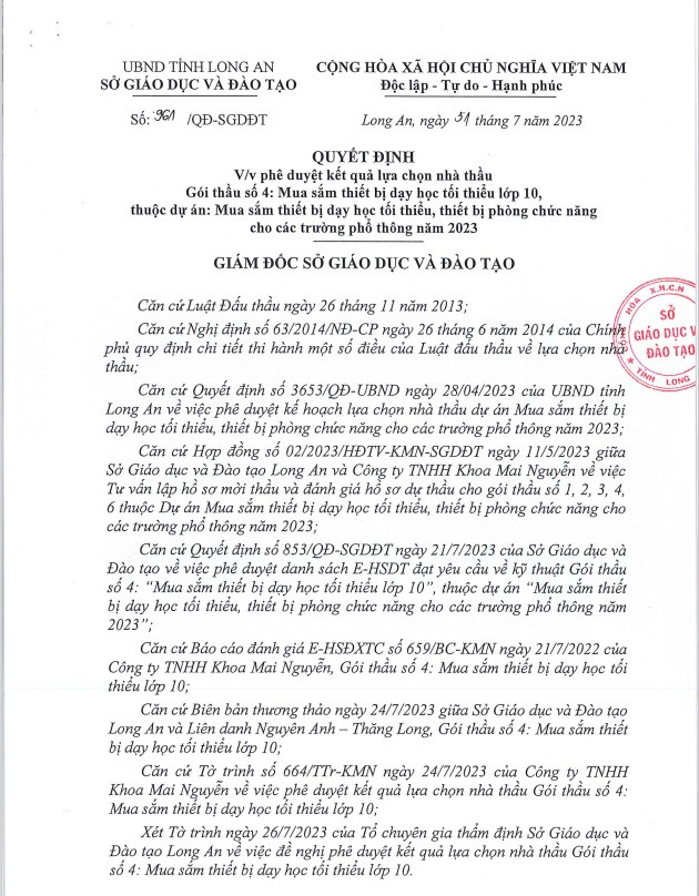 Long An: Goi thau mua sam thiet bi gan 2,4 ty dong ve tay ai?-Hinh-3