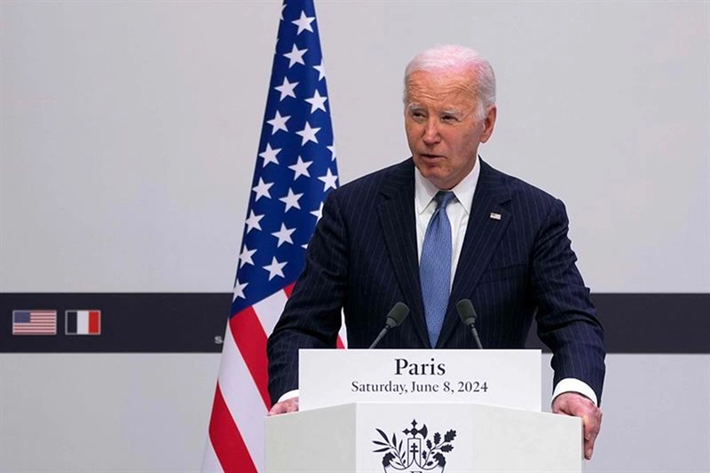 Vào ngày 20/1/2025 sẽ diễn ra lễ chuyển giao quyền lực, đánh dấu thời điểm nhiệm kỳ của Tổng thống Biden bước vào giai đoạn đếm ngược. Trước khi bước vào thời điểm đó, ông Biden đã thực hiện những hành động táo bạo vào cuối nhiệm kỳ, tung ra liên tiếp 3 đòn lớn nhắm vào Nga. Ảnh: Reuters.