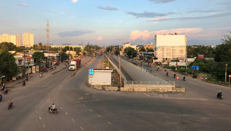 Đến nay, khi 2 công trình (hầm chui, cầu vượt) được đưa vào sử dụng, tình trạng giao thông vốn rất phức tạp ở nút giao Mỹ Thủy đã được giải quyết đáng kể.