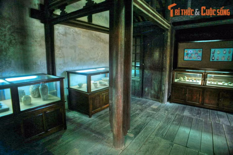 Đây là nơi lưu giữ hơn 400 hiện vật có niên đại từ thế kỷ 9 - đến thế kỷ 19, được tìm thấy ở các điểm khảo cổ tại Hội An.