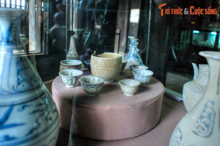 Các hiện vật này có nguồn gốc xuất xứ rất đa dạng, là sản phẩm đến từ các lò gốm cổ của Trung Quốc, Nhật Bản, Thái Lan và Việt Nam.
