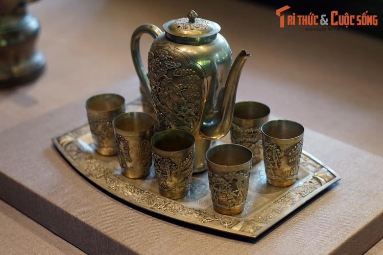 Phần lớn các hiện vật trong Bảo tàng đã được hội Đô Thành Hiếu Cổ sưu tập và tàng trữ từ năm 1913. Một số trong đó từng được các vị vua triều Nguyễn sử dụng, mang giá trị đặc biệt về lịch sử và văn hóa.