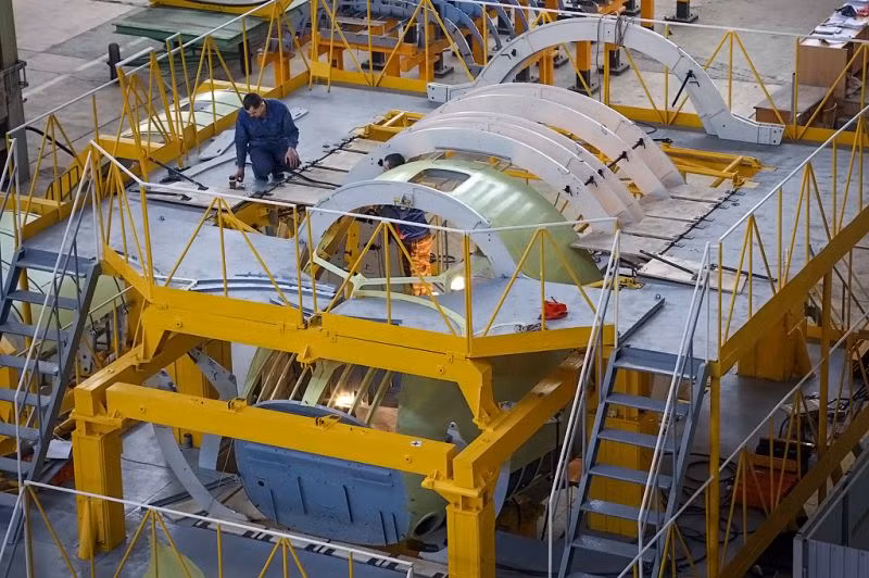 Il-112V sẽ được trang bị cặp động cơ tuốc bin cánh quạt Klimov TV7-117S với công suất cực đại khi cất cánh lên tới 2.800 mã lực/chiếc. Nguồn ảnh: Ilyushin