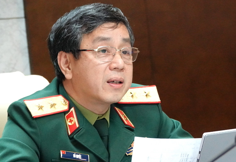 Còn theo trung tướng Đỗ Quyết, Giám đốc Học viện Quân Y: "Đề tài nghiên cứu chế tạo bộ sinh phẩm Real-time RT-PCR one step phát hiện COVID-19 là đề tài khoa học và công nghệ độc lập cấp quốc gia. Có thể khẳng định thành công của đề tài chính là lần đầu tiên Việt Nam đã có bộ kit do chính Việt Nam sản xuất với số lượng lớn, chất lượng tốt tương đương với chất lượng bộ kit Việt Nam đang sử dụng của thế giới".