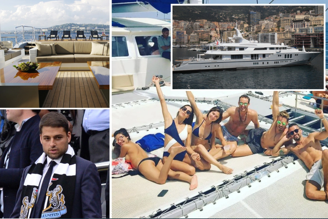 Lối sống xa hoa của người sắp mua Chelsea: Du thuyền đẹp, toàn mỹ nữ Loi song xa hoa cua nguoi sap mua Chelsea: Du thuyen dep, toan my nu