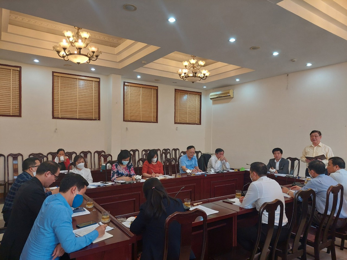 VUSTA danh gia ket qua hoat dong quy I nam 2022