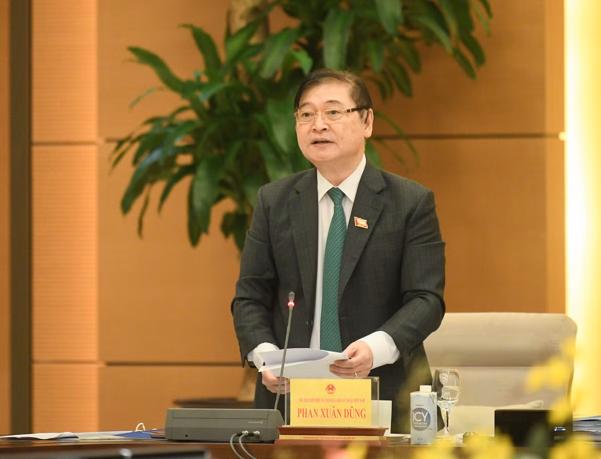 Chu tich Quoc hoi Vuong Dinh Hue: “Muon nghe y kien cua cac nha khoa hoc VUSTA ve Luat Quy hoach”-Hinh-2