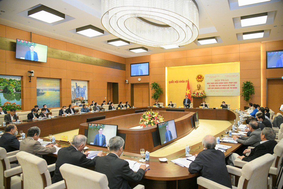 Chu tich Quoc hoi Vuong Dinh Hue: “Muon nghe y kien cua cac nha khoa hoc VUSTA ve Luat Quy hoach”-Hinh-3