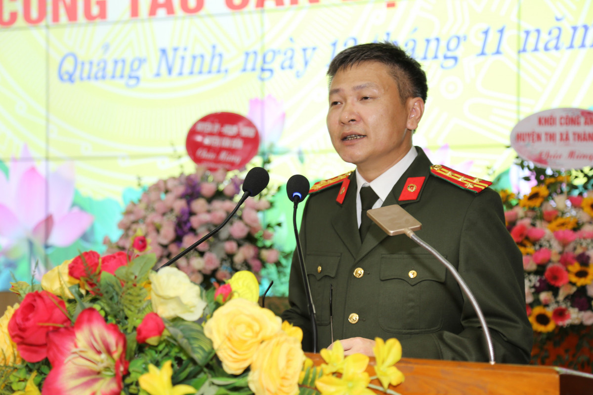 Tân Cục trưởng C03 - Đại tá Nguyễn Ngọc Lâm sinh năm 1973 - 49 tuổi, quê quán xã Hợp Thành, huyện Yên Thành, tỉnh Nghệ An. 