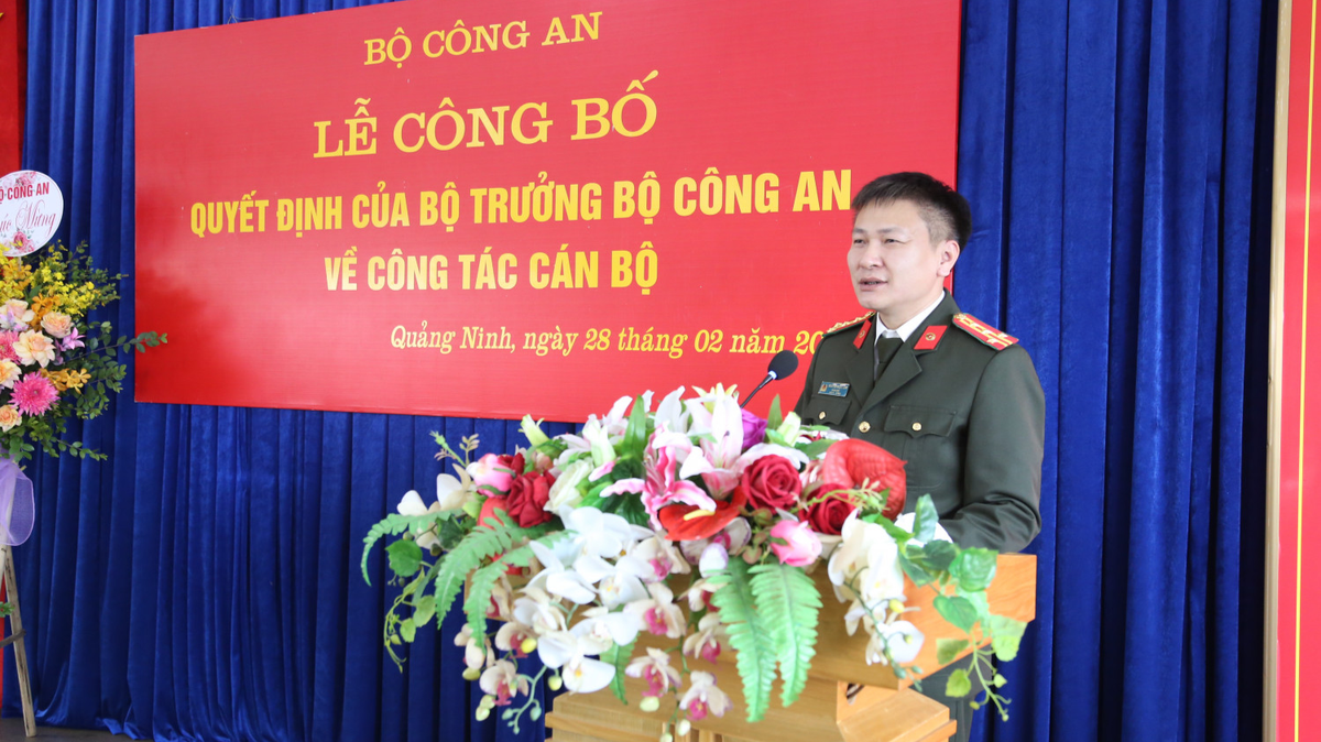 Đại tá Lâm sẽ nhận nhiệm vụ mới từ ngày 1/3/2022.