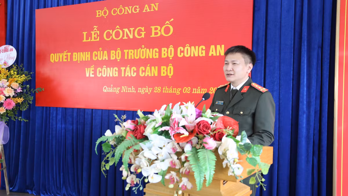 Đại tá Lâm sẽ nhận nhiệm vụ mới từ ngày 1/3/2022.