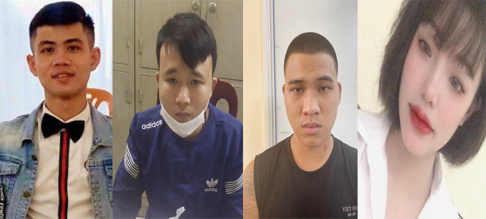  Môi giới mại dâm qua zalo, đi khách giá 7 triệu đồng: Công an quận Thanh Xuân (Hà Nội) vừa khởi tố Phan Văn Đức (SN 1995, Nghệ An); Nguyễn Đăng Hùng (SN 1996, Vĩnh Phúc); Dương Thị Thủy (SN 1992, Hải Phòng) và Trần Bá Anh Tuấn (SN 2001), về tội “Môi giới mại dâm”. Trước đó, tại một nhà nghỉ trên địa bàn, Công an đã bắt quả tang 2 đôi nam nữ đang mua bán dâm, với giá 7 triệu đồng/người/lượt. 2 khách khai nhận đã thỏa thuận mua dâm qua zalo với giá trên qua nhóm của Đức, Hùng, Thủy và Tuấn.