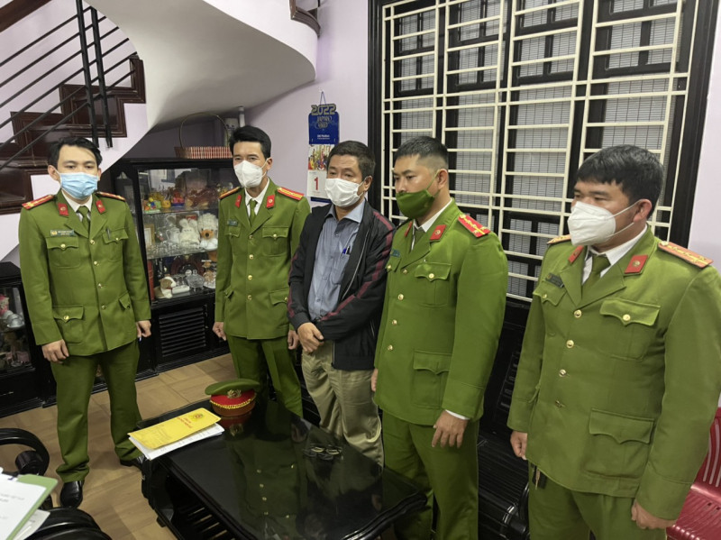 Ông Hoàng Văn Đức, Giám đốc CDC Thừa Thiên - Huế.