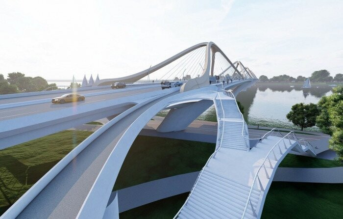 Ông Nguyễn Chí Cường - Giám đốc Ban QLDA Đầu tư xây dựng công trình giao thông thành phố Hà Nội cho biết, triển lãm sẽ kéo dài đến hết ngày 31/3. Sau đó, Ban sẽ cùng Hội Kiến trúc sư Việt Nam tổng hợp báo cáo UBND thành phố Hà Nội xem xét, quyết định.