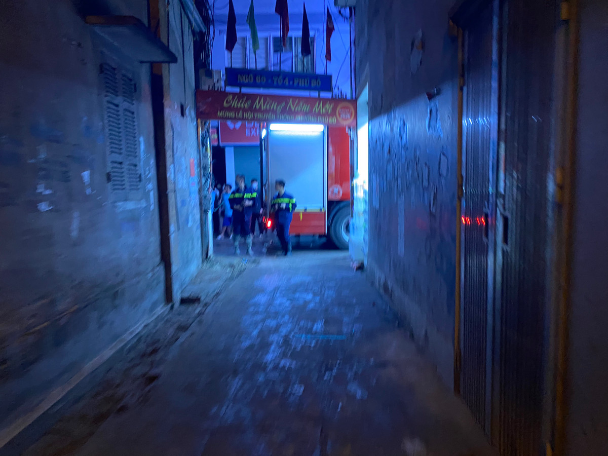 Thông tin ban đầu Công an cho biết, nguyên nhân có thể không loại trừ nguyên nhân do đốt.