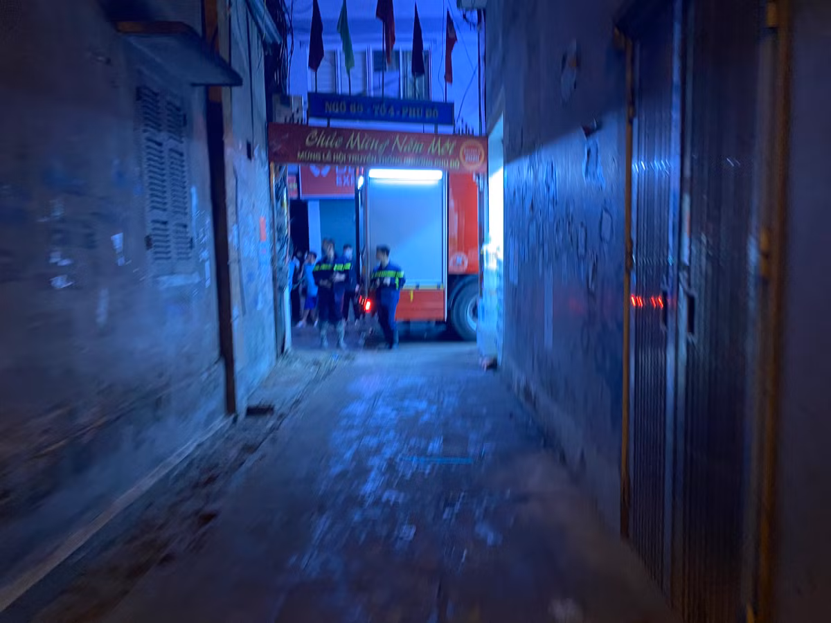 Thông tin ban đầu Công an cho biết, nguyên nhân có thể không loại trừ nguyên nhân do đốt.