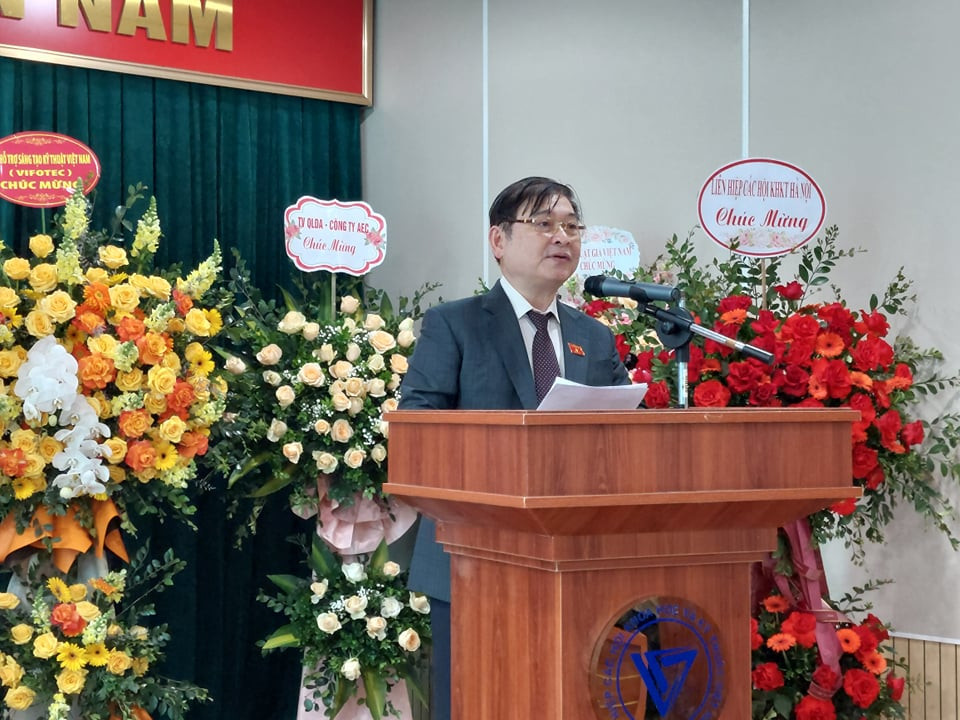 Ky niem 39 nam ngay thanh lap Lien hiep cac Hoi Khoa hoc va Ky thuat Viet Nam