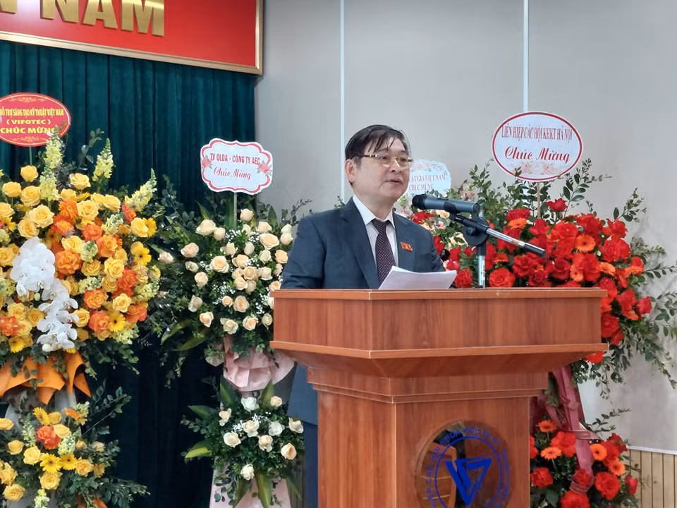 Ky niem 39 nam ngay thanh lap Lien hiep cac Hoi Khoa hoc va Ky thuat Viet Nam