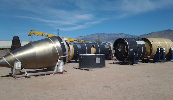 Bộ Quốc phòng Mỹ tại thời điểm tháng 10/1987 đã quyết định sẽ chế tạo 25 đoàn tàu tên lửa Peacekeeper để triển khai tại 10 nhà ga nhằm chuẩn bị sẵn sàng cho tình huống xấu nhất.