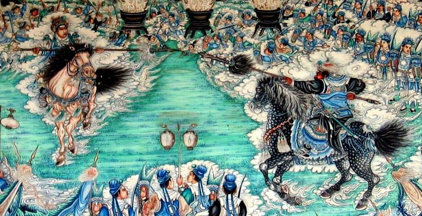 Ban linh vo thuat cua “Ngu ho tuong” thoi Tam Quoc