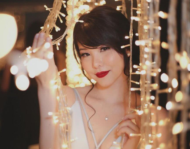 Nu game thu xinh dep Mayumi bat ngo bi fan 