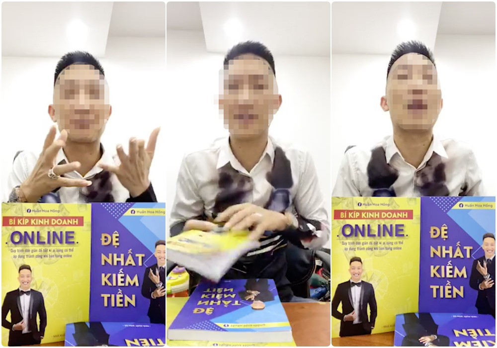 Tại cơ quan công an, Bùi Xuân Huấn khai nhận nội dung sách là do cóp nhặt trên mạng xã hội, sau đó chỉnh sửa một số câu chữ rồi gắn tên "Nhà xuất bản SG" vào bìa trang sách, đăng bán công khai trên mạng xã hội.