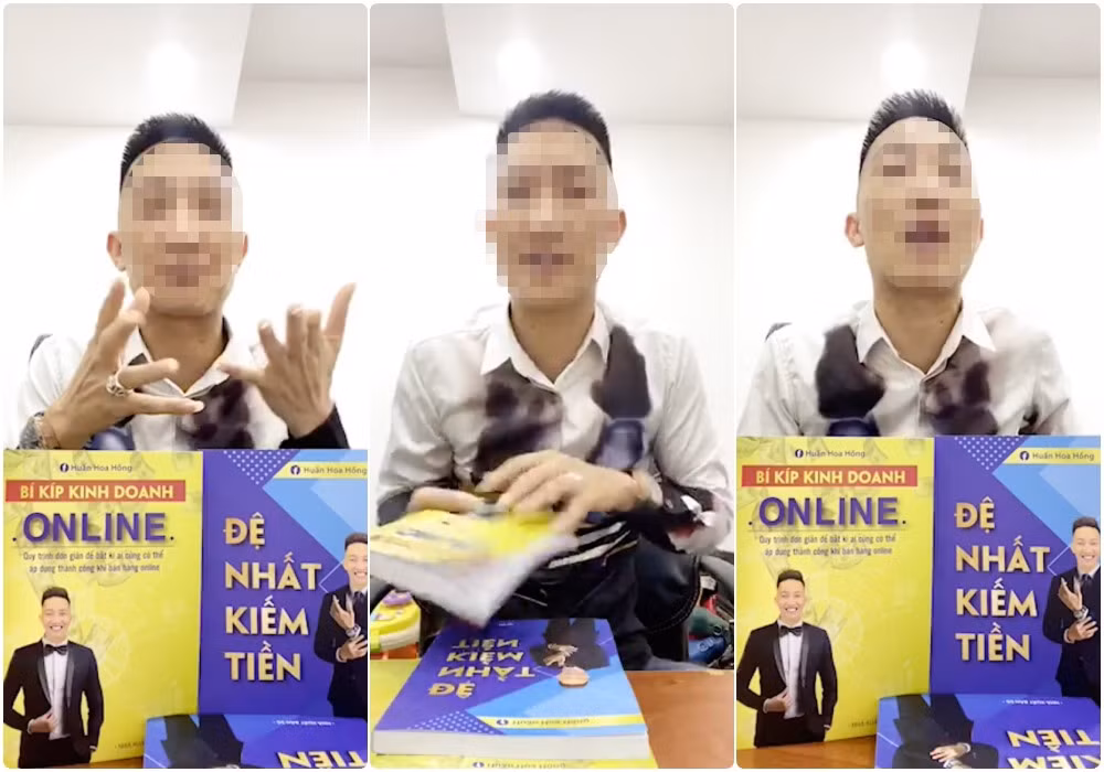 Tại cơ quan công an, Bùi Xuân Huấn khai nhận nội dung sách là do cóp nhặt trên mạng xã hội, sau đó chỉnh sửa một số câu chữ rồi gắn tên "Nhà xuất bản SG" vào bìa trang sách, đăng bán công khai trên mạng xã hội.