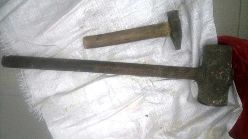 Hung khí gây án của đối tượng.