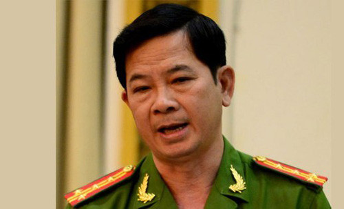 Nguyên Trưởng công an huyện Bình Chánh, TP HCM vừa bị cách chức do liên quan đến vụ quán cà phê Xin Chào.