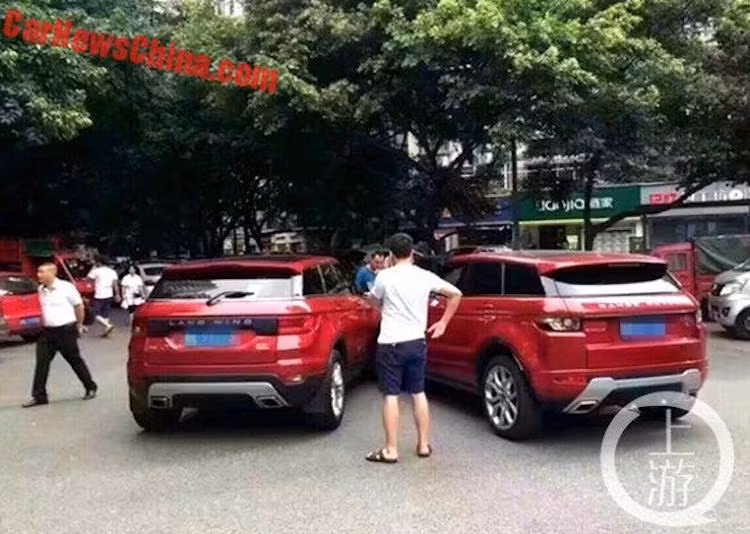 Rất may là sau va chạm giữa hai chiếc xe Range Rover Evoque và Landwind X7, cả hai tài xế điều khiển xe đều không có thương tích và những chiếc xe cũng chỉ bị hư hỏng nhẹ không đáng kể.