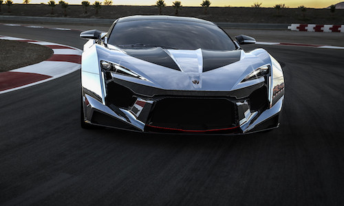 Chính vì độ hiếm của chiếc xe, tuần lễ hội siêu xe "quý tộc" Monterey Car Week từ 15-21/8/2016 sẽ là cơ hội hiếm hoi để người yêu xe có dịp nhìn tận mắt Fenyr Supersport.