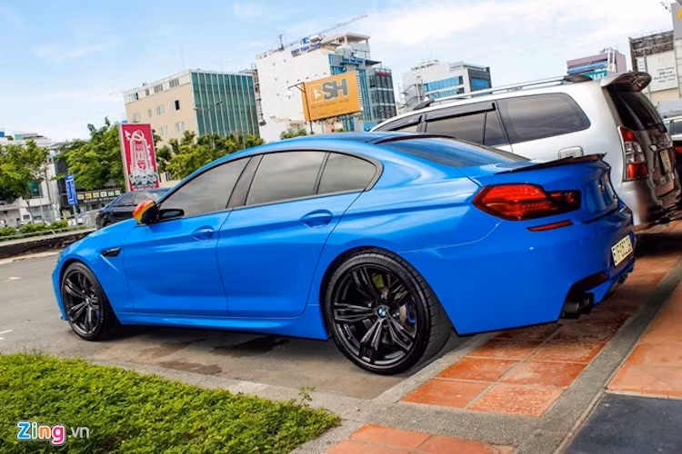 BMW M6 Gran Coupe là chiếc xe thể thao bốn cửa, 4 chỗ ngồi, trang bị động cơ 4,4 lít V8 tăng áp turbin kép, phun nhiên liệu trực tiếp, công suất 560 mã lực tại 6.000-7.000 vòng/phút và mô-men xoắn cực đại 680 Nm ở vòng tua máy từ 1.500-5.750 vòng/phút.