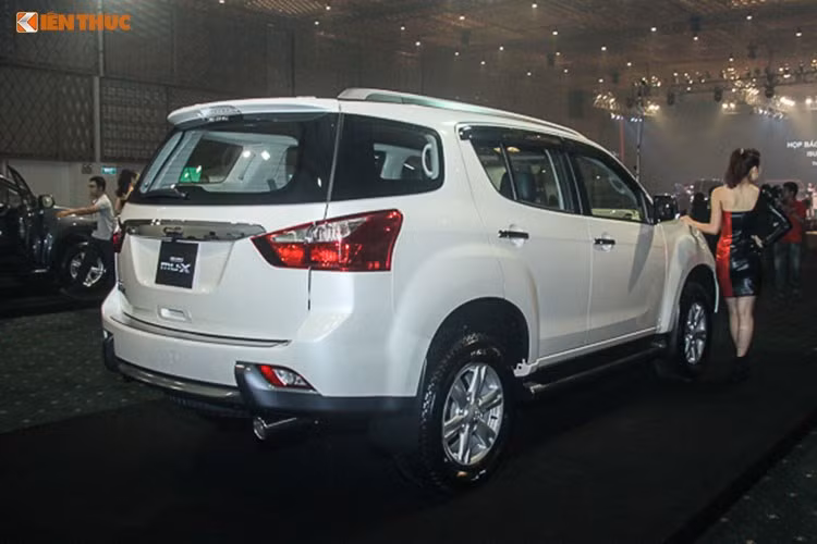 Isuzu MU-X được trang bị động cơ diesel 4 xy-lanh, dung tích 2.5 lít công suất 136 mã lực và mô-men xoắn cực đại 320 Nm và diesel 3.0 lít (163 mã lực/380 Nm).Cả hai phiên bản Isuzu MU-X 2016 tại thị trường Việt Nam đều là loại 1 cầu, dẫn động cầu sau RWD. MU-X xuất hiện tại thị trường ôtô Việt đều được nhập khẩu trực tiếp từ Thái Lan, mức giá cho hai phiên bản trên lần lượt là 890 triệu và 960 triệu đồng cho từng phiên bản.