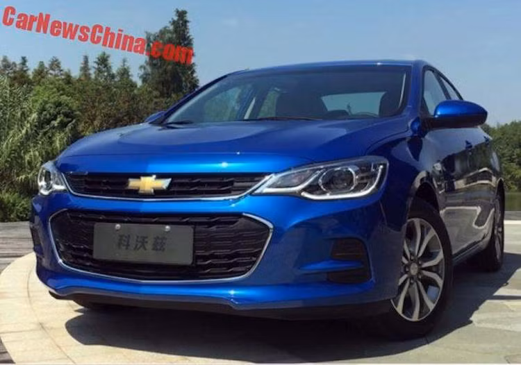 Từ những hình ảnh lộ diện của Chevrolet Cavalier hoàn toàn mới ở Trung Quốc, có thể thấy chiếc xe sở hữu kiểu dáng khá hấp dẫn và hiện đại, theo phong cách của "đàn anh" Cruze thế hệ mới.