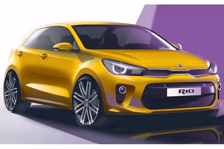 Vừa qua, những hình ảnh vẽ phác của mẫu xe hatchback hạng B Kia Rio thế hệ mới đã được chính nhà sản xuất Kia công bố, đồng thời hãng xe Hàn Quốc cũng đã xác nhận rằng sẽ chính thức giới thiệu chiếc xe vào tháng 9 tại triển lãm ôtô Paris.