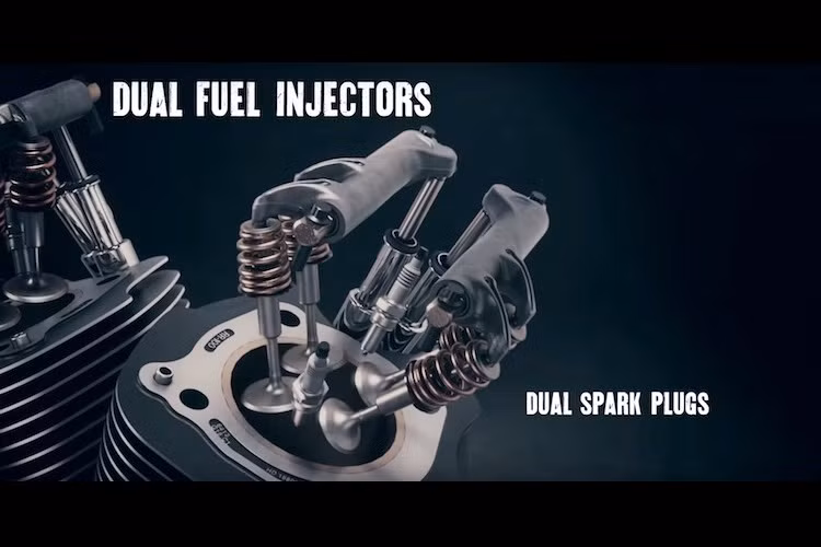 Không chỉ nâng dung tích, dòng động cơ Milwaukee-Eight cũng có nhiều cải tiến kỹ thuật quan trọng như tỉ số nén cao hơn, 4 van và 2 bugi trên mỗi xi-lanh, thiết kế cò giúp người dùng không phải điều chỉnh suốt trọn đời xe và trục cam dùng xích đơn. Những fan trung thành cũng có thể yên tâm khi dòng động cơ này vẫn có dạng V-Twin 45 độ cùng thiết kế, cảm giác và tiếng nổ đậm chất HD.