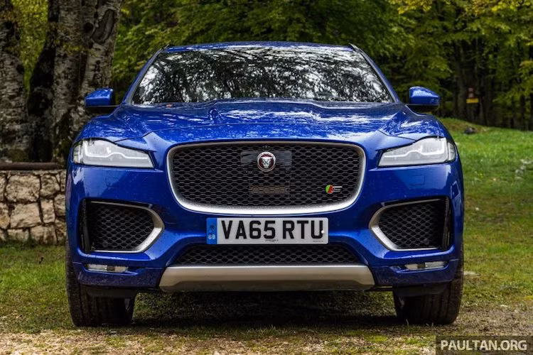 Ra mắt lần đầu tại triển lãm Frankfurt 2015, dù có dạng crossover nhưng Jaguar F-Pace mới được đánh giá là "xe thể thao tiện dụng tối thượng" để có thể "đe doạ" các đối thủ như Porsche Macan, BMW X3, Mercedes GLC, Lexus NX và Audi Q3.