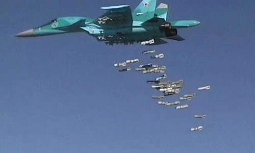 Su-34 Nga doi bom phien quan IS, 40 ten bo mang