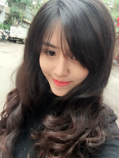 Hình ảnh của cô hiện nay.