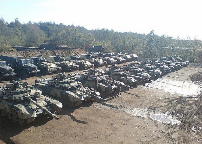 Sau đó, Ukraine đã thành lập lữ đoàn tác chiến chung đầu tiên với binh sĩ NATO, bao gồm quân nhân Ukraine, Ba Lan và Latvia.