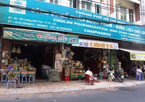 Thuốc đông y trên đường Lương Nhữ Hộc