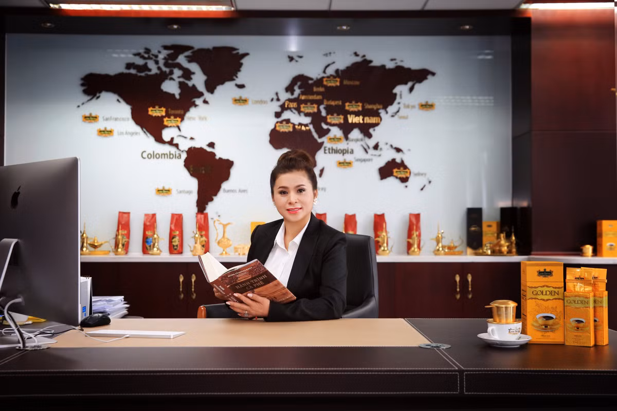 CEO Le Hoang Diep Thao: “Neu mot dieu duoc coi la cu, co le la… tinh yeu cua toi”