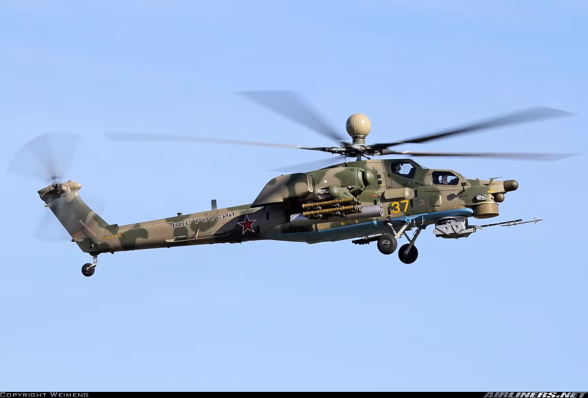 Có khả năng Nga đem Mi-28UB tới Syria là để thử nghiệm qua đó thu thập các kinh nghiệm cần thiết để hoàn thiện phiên bản “UB”. Theo lời ông Andrey Boginsky, việc triển khai dòng trực thăng Mi-28UB tới nhóm quân của Nga ở Syria được dự tính trong kế hoạch vào năm 2017. Nguồn ảnh: Airlines.net