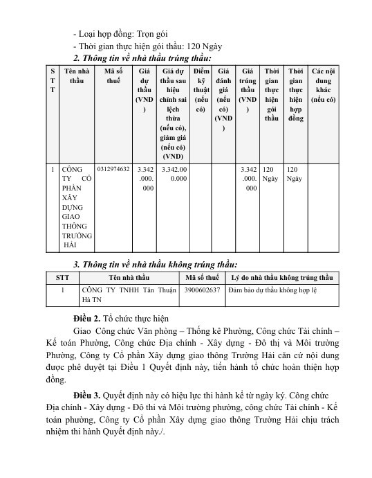 TP HCM: Cty Truong Hai trung goi thau xay lap tai Binh Trung Dong-Hinh-3