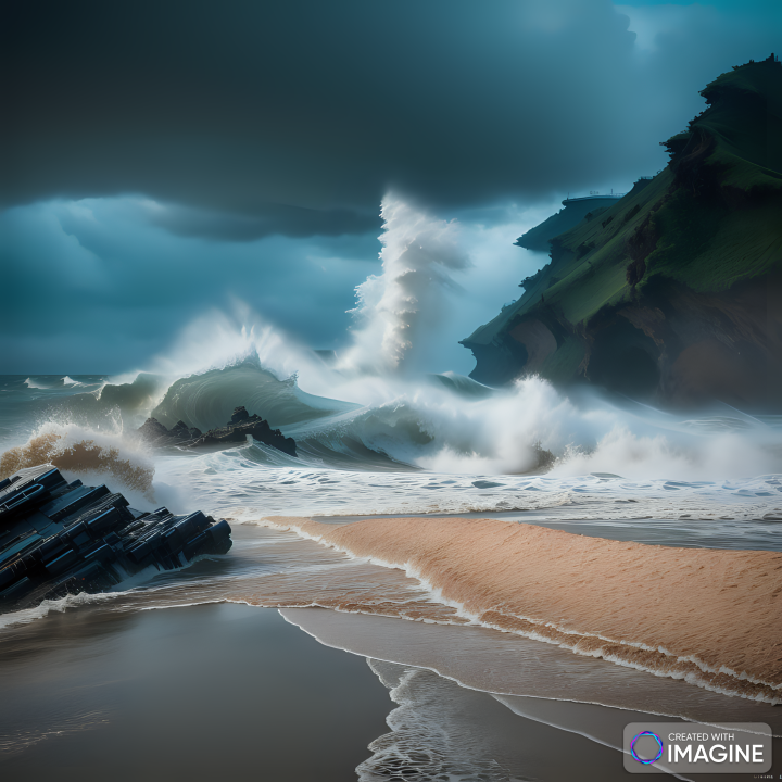 8. Siêu bão Nora (1973) - Tây Bắc Thái Bình Dương; Với sức gió 298km/giờ, siêu bão Nora khiến 18 người thiệt mạng và gây ra tổng thiệt hại trị giá khoảng 2 triệu USD.(Ảnh: LinkedIn)