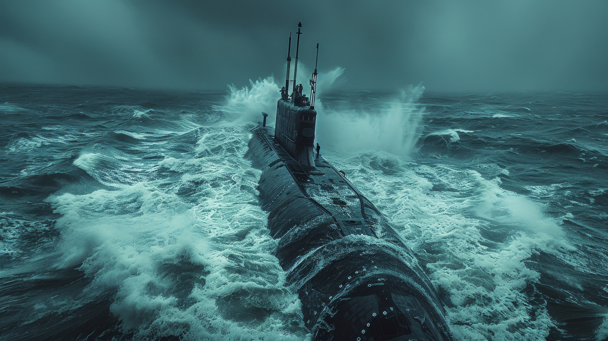 Mặc dù chỉ hoạt động trong 18 năm (1970-1988), K-222 đã để lại dấu ấn sâu đậm trong lịch sử hàng hải quân sự. Tàu ngầm này không chỉ là một cỗ máy chiến tranh mà còn là minh chứng cho sự sáng tạo và kỹ thuật tiên tiến của Liên Xô thời bấy giờ.(Ảnh: Meteo Giornale)